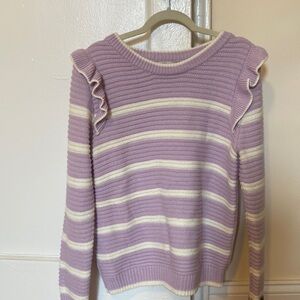 Purple sweater